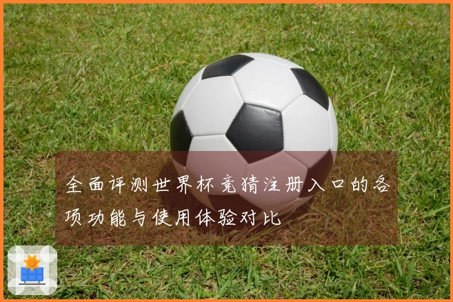 全面评测世界杯竞猜注册入口的各项功能与使用体验对比