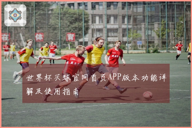 世界杯买球官网首页APP版本功能详解及使用指南
