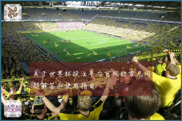 关于世界杯投注平台官网的常见问题解答和使用指南