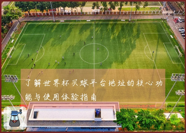 了解世界杯买球平台地址的核心功能与使用体验指南