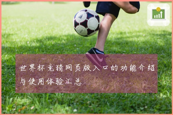 世界杯竞猜网页版入口的功能介绍与使用体验汇总